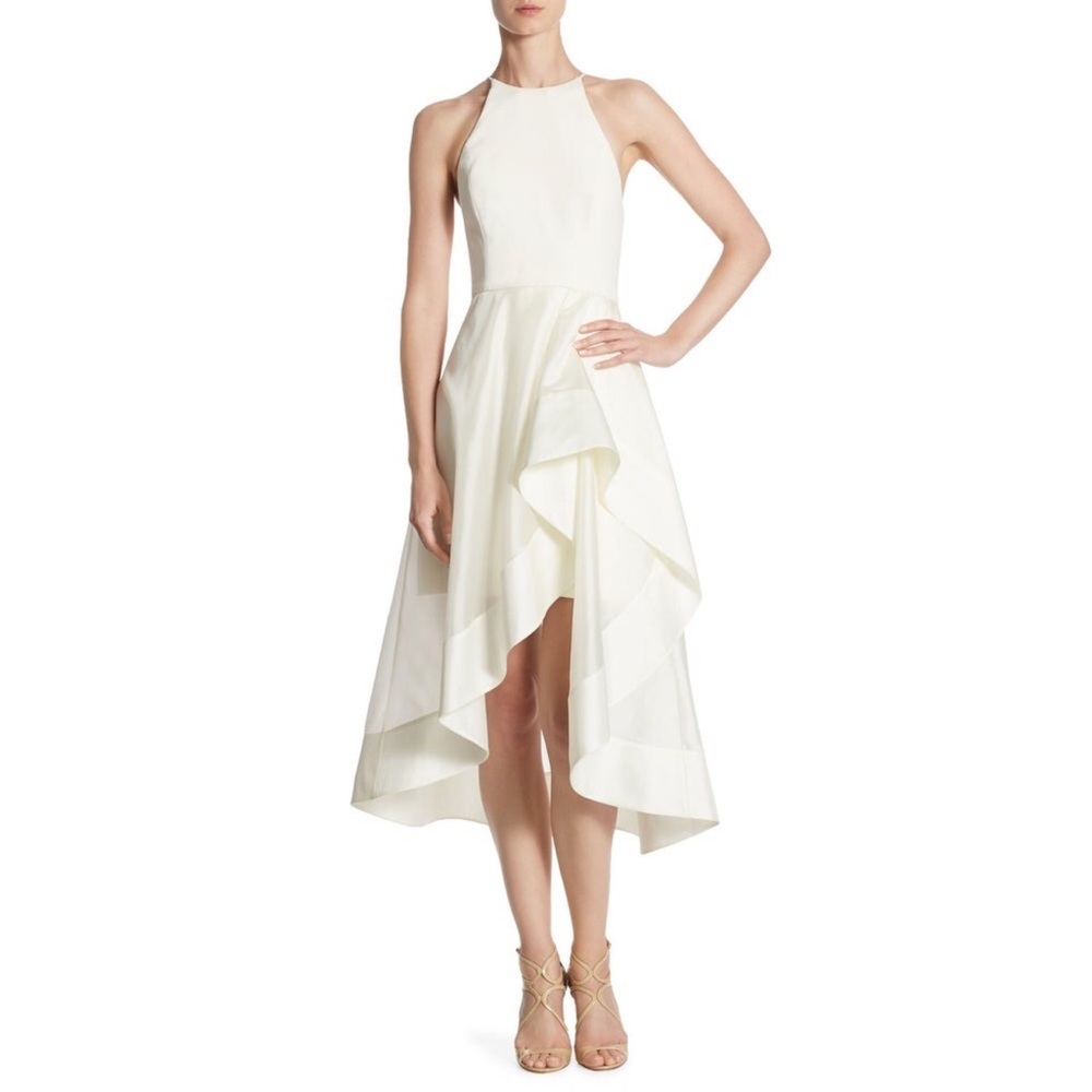 NWT Halston Heritage High Neck Dress
